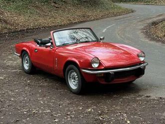 triumph spitfire 1500 fh