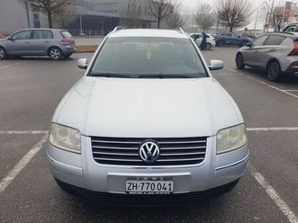 vw passat variant tdi v6 - 2,5 diesel 6 gang schaltung