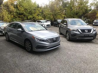2017 hyundai sonata sport