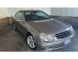clk coupe - c209 coupe avantgarde