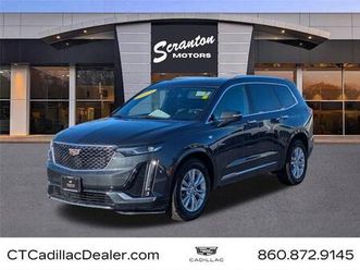 used 2023 cadillac xt6 luxury awd