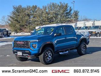 used 2023 gmc canyon at4x