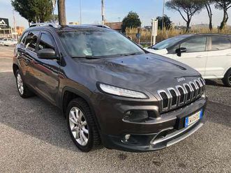 cherokee 2.0 mjt ii limited 4wd 170cv auto