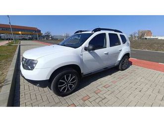 dacia duster - 2015 - 1.5 dci - 4x4, euro 6 targu-mures