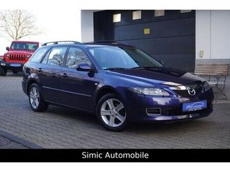 mazda 6 kombi 2.0 sport active klima+xenon+alu+6gang