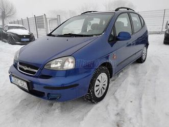 chevrolet tacuma 1.6 16v elite acc magyarországi!!!