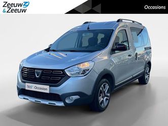 dacia dokker - 130pk tce tech road | trekhaak (1200kg) | 1e eigenaar | navi | bluetooth | cruise control