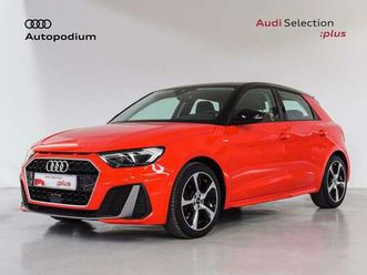 audi a1 sportback 30 tfsi adrenalin
