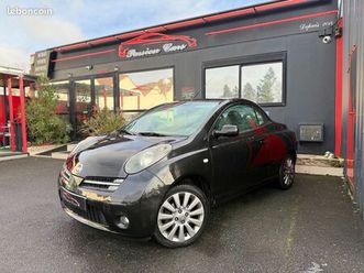 nissan micra c+c 1.6 l 110ch tekna