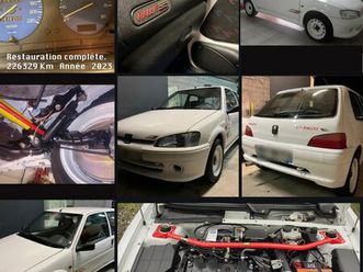 peugeot 106 rallye phase 2