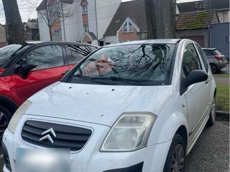 citroën c2 utilitaire