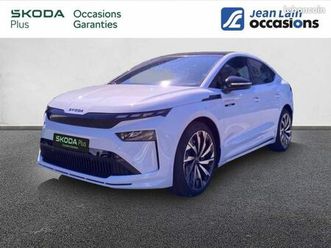 skoda enyaq coupé 85 sportline