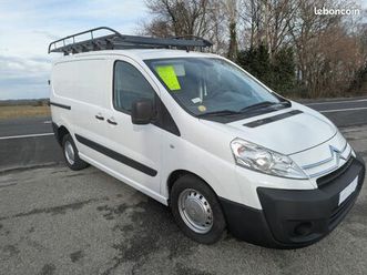 magnifique citroën jumpy l1h1 1.6 90cv occamobile 64 pau