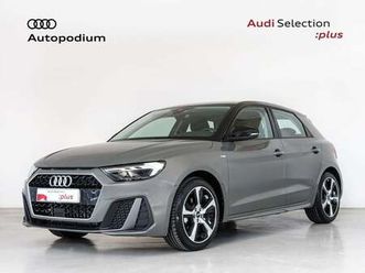 audi a1 sportback 30 tfsi adrenalin s tronic 85kw