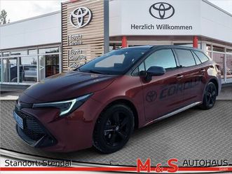 toyota corolla touring sports 2.0 hybrid gr sport