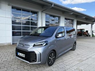 toyota proace 2,0 automatik verso *team deutschland*