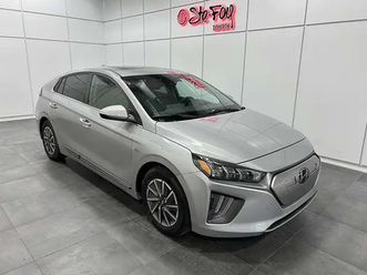 2020 hyundai ioniq ev ultimate toit ouvrant - int. cuir - naviga