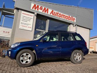 toyota rav 4 1.8-l-vvt-i 4x2 blue*ahk+eu3*