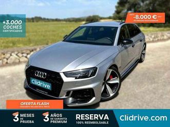 audi a4 rs4 avant 2.9 tfsi quattro tiptronic