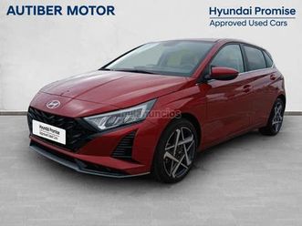 hyundai - i20 1.0 tgdi 48v tecno