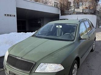 skoda octavia 1.9 tdi 4x4 ab mfk canton saint-gall - tutti.ch