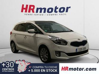 kia - carens 1.7 crdi vgt emotion dct p luxury