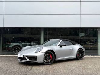 porsche 911 carrera 4 gts cabriolet (my22)