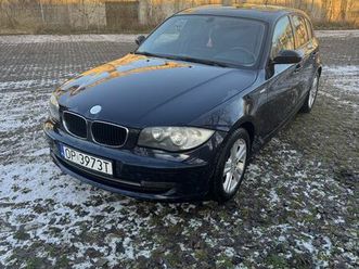 bmw 1 2008 2.0 mamual opole • olx.pl