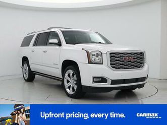 used 2019 gmc yukon xl denali