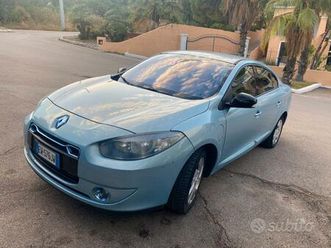renault fluence 100% elettrica