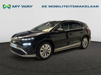 skoda enyaq 85 corporate 82kwh 285 pk full option nieuwstaat