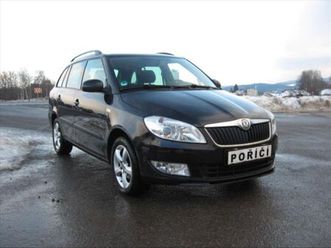 škoda fabia 1,2 63 kw family