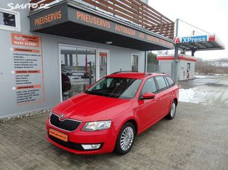 škoda octavia 1.6 tdi 81 kw klima 6x airbag