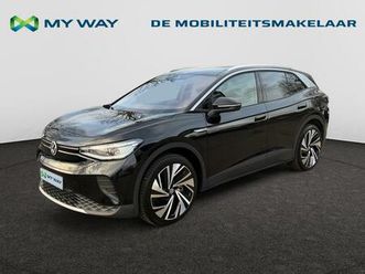 volkswagen id.4 pro performance 77 kwh 204 pk met pano dak camera etc