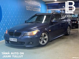 d e61 lci m-sport aut. ** xenon / panoraama / acc / m.nahat / ilmastointi / prof.navi / s.alusta**
