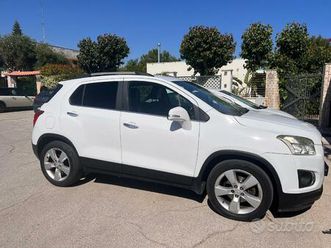 chevrolet trax 1.7 diesel automatica