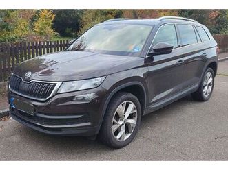 skoda kodiaq 2.0 tdi scr 4x4 ambition ambition