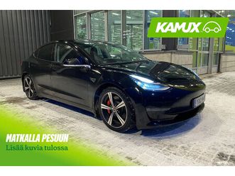 performance dual motor awd