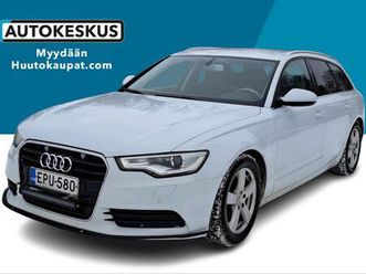 audi a6 avant business 2,0 tdi 130 kw multitronic start-stop - ** myydôôn huutokaupat.com **