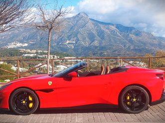 ferrari portofino t v8 dct 22 plazas