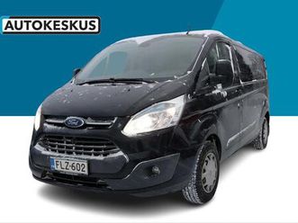 ford transit custom 310 2,2tdci 100 hv m6 trend van n1 l2h1 fwd - ** tulossa **