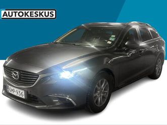 mazda 6 sport wagon 2,0 (165) skyactiv-g business edition 6at 5ov zb2b - ** tulossa **