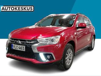 mitsubishi asx 1,6 mivec invite business 5mt - ** tulossa **