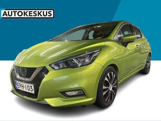 nissan micra ig-t 90 s/s acenta 5m/t - ** tulossa **