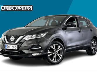 nissan qashqai dig-t 160 n-connecta 2wd dct-autom. - 1 omistaja / vakionop.säädin / 360 kamera / ôlypuhelimen peilaustoiminto / ôlyavainjärjestelmä / lämpöpaket