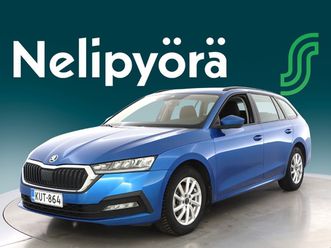 skoda octavia combi 1.0 tsi ambition etec dsg autom. - | 1om. suomi-auto | alv-vähennyskelpoinen | juuri huollettu! | tutkat eteen ja -taakse |