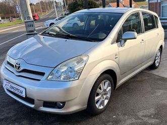 corolla verso 1.6i vvt-i 16v linea terra 5pl.