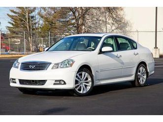 used 2010 infiniti m35x base