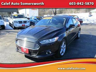 2014 ford fusion se