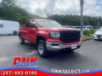 2016 gmc sierra 1500 ld crew